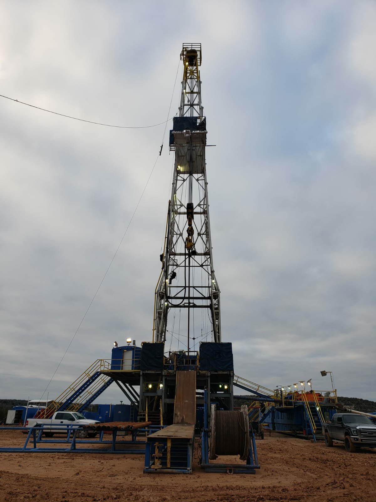 NEWS — NORTH VAL VERDE GAS FIELD DRILLING FIFTH WELL 830Times