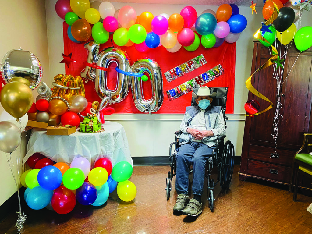 NEWS - Del Rio man celebrates 100th birthday - 830Times