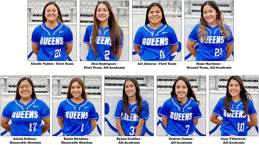 SPORTS - Nine Queens earn all-district softball honors - 830Times