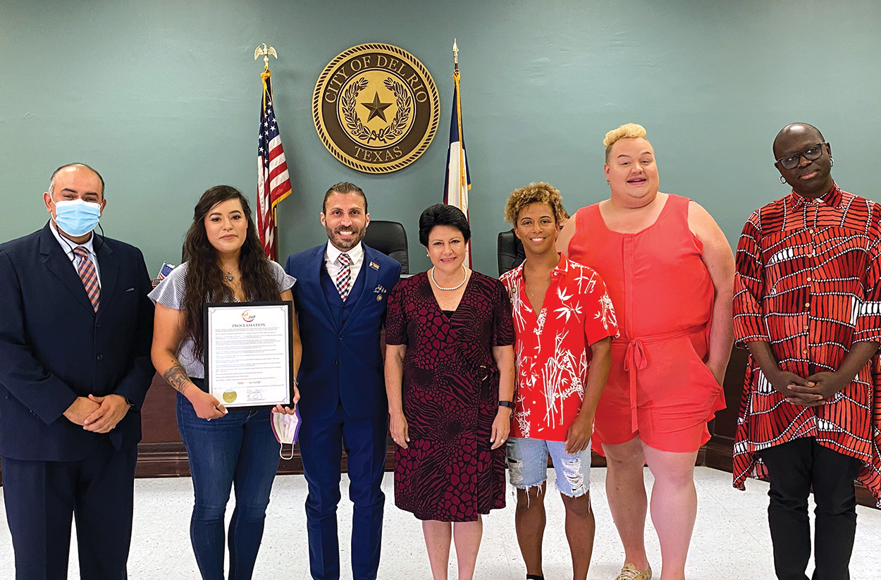 NEWS - Mayor joined by HBO stars to proclaim 'Pride Month' - 830Times