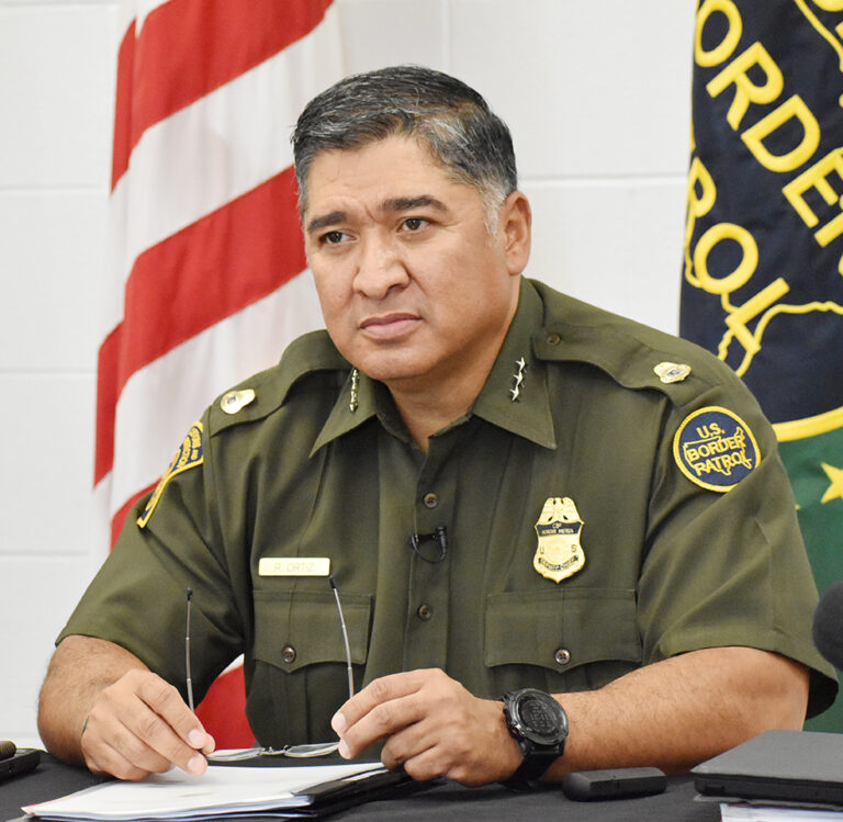 NEWS - Ortiz makes first public appearance as new U.S. Border Patrol ...