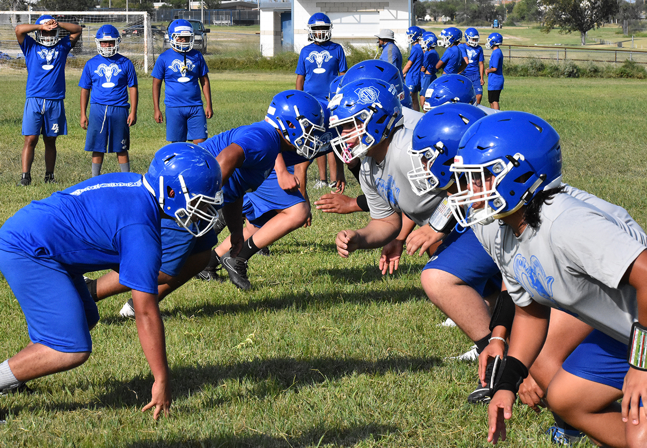SPORTS Rams football returns looking to build on successful 2020