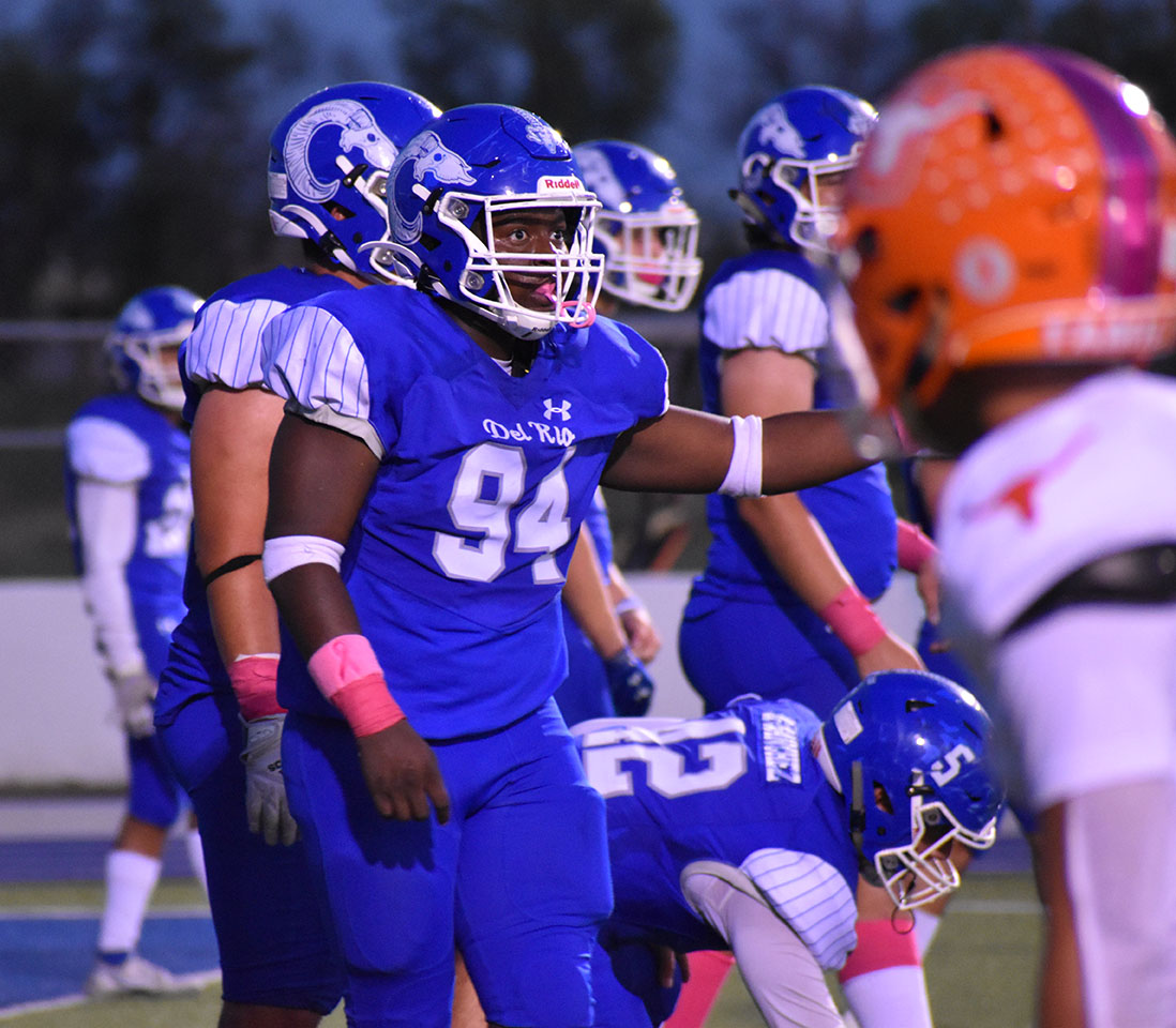 Texas Del Rio Rams SPORTS - It's Game Day! - Rams look for homecoming win over Bulldogs ...