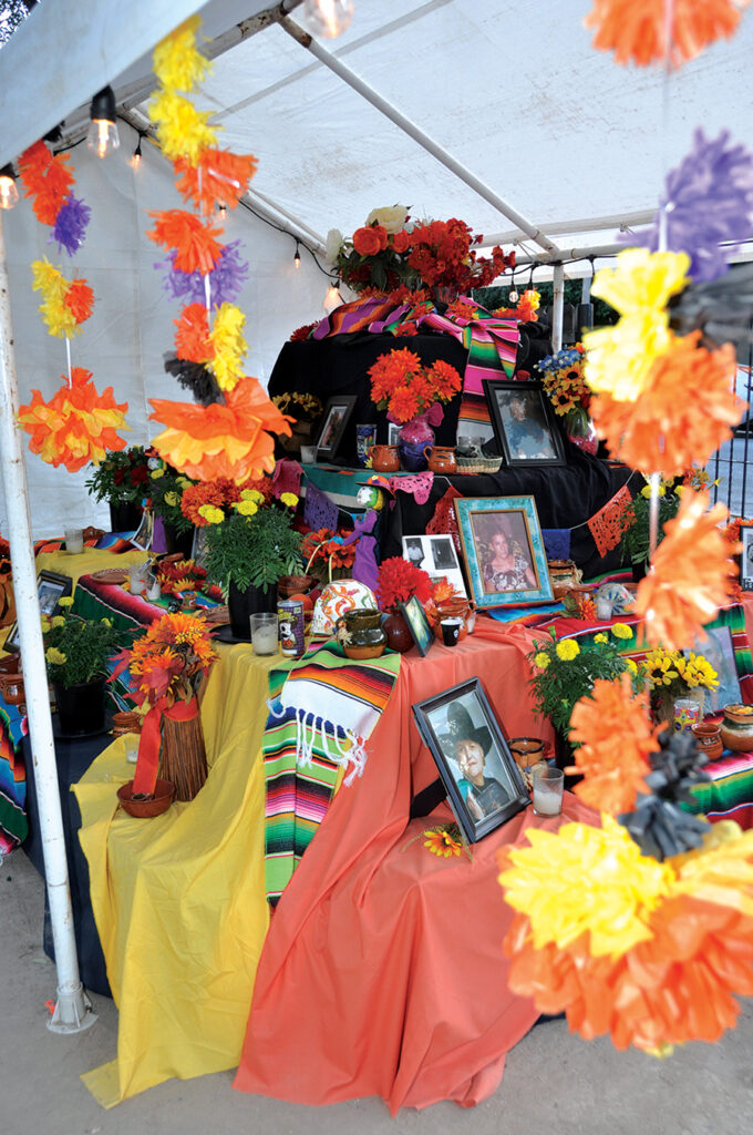 PHOTOS: Rams display community altar for Dia de los Muertos at