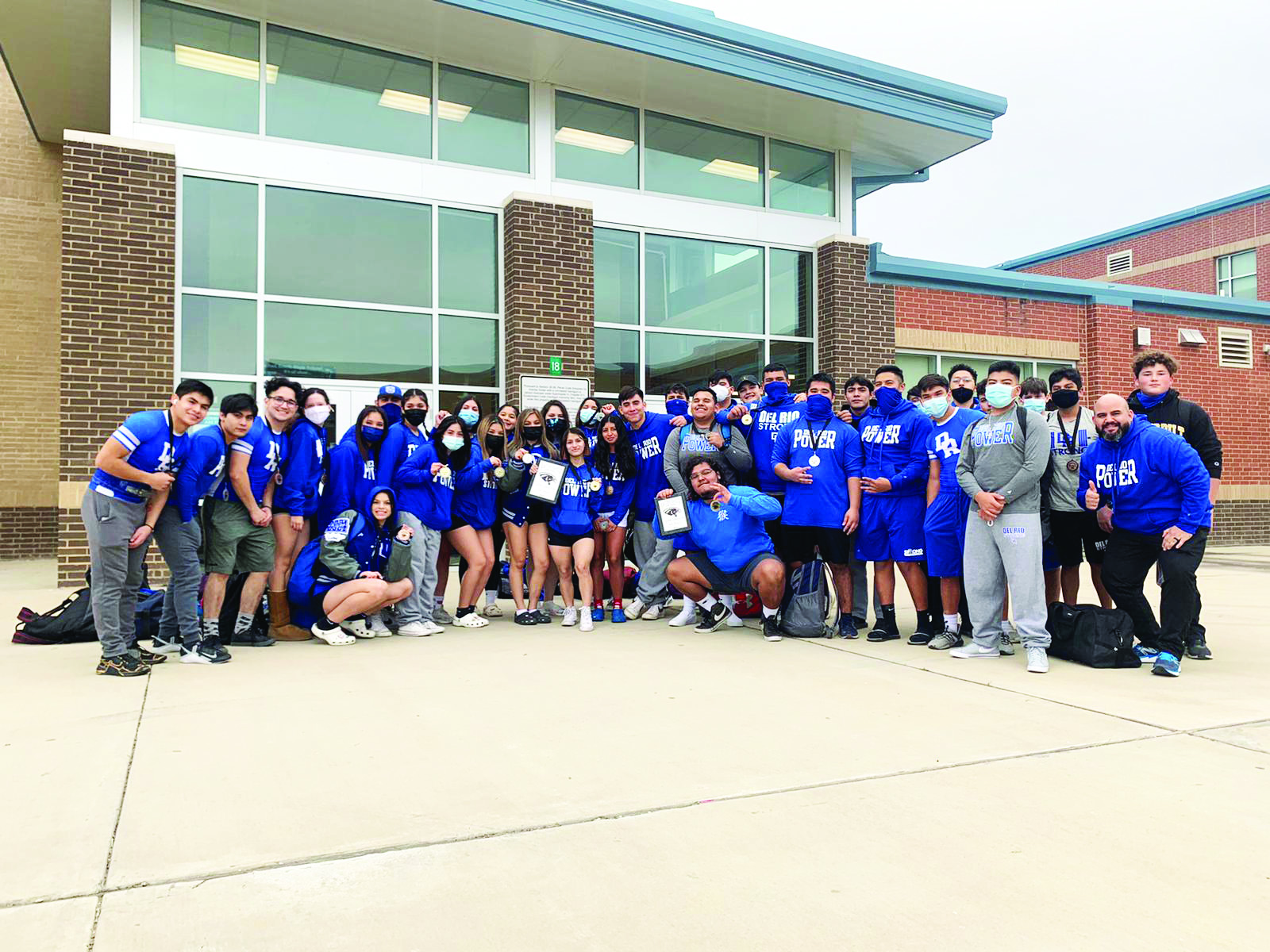 SPORTS - Powerlifting teams off to another strong start - 830Times