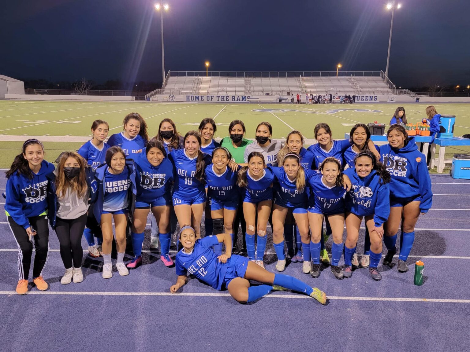 SPORTS - Del Rio Queens soccer opens district this weekend at LBJ ...