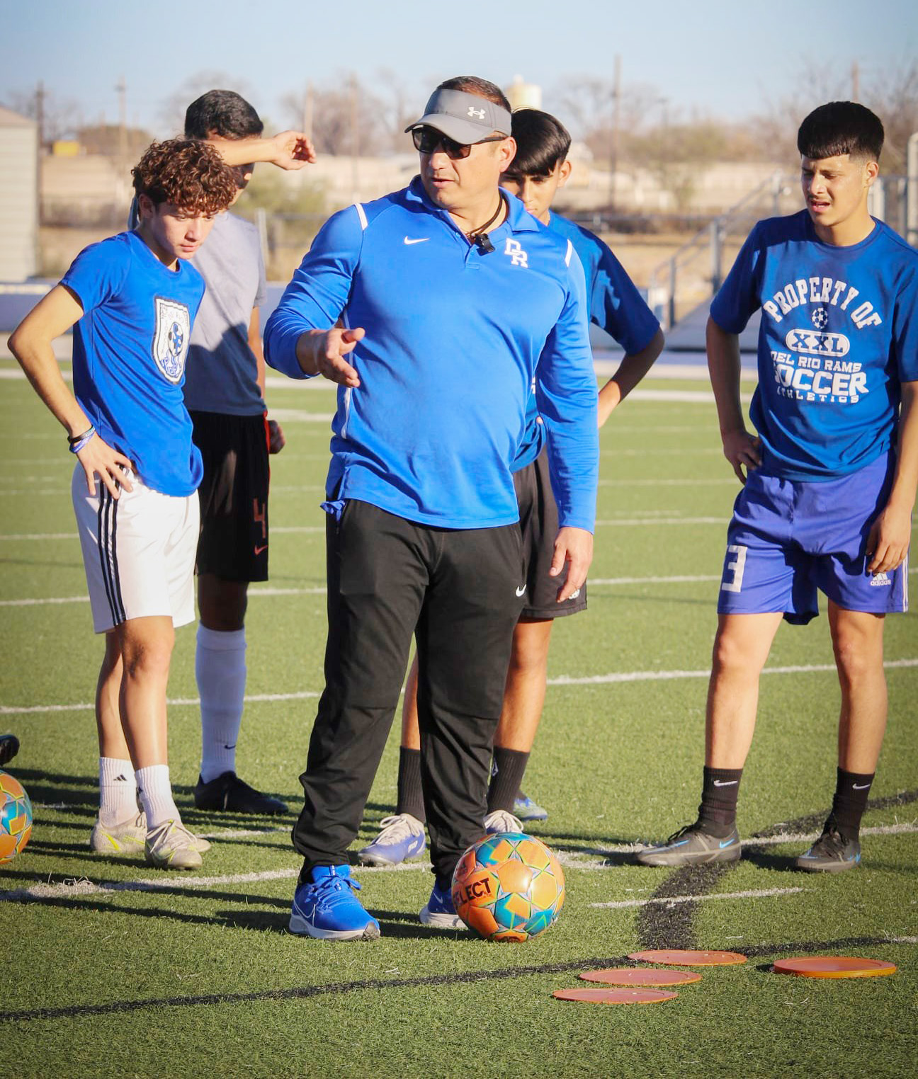 Del Rio Rams Soccer Team SPORTS - Rams soccer pushes district opener back to Saturday - 830Times