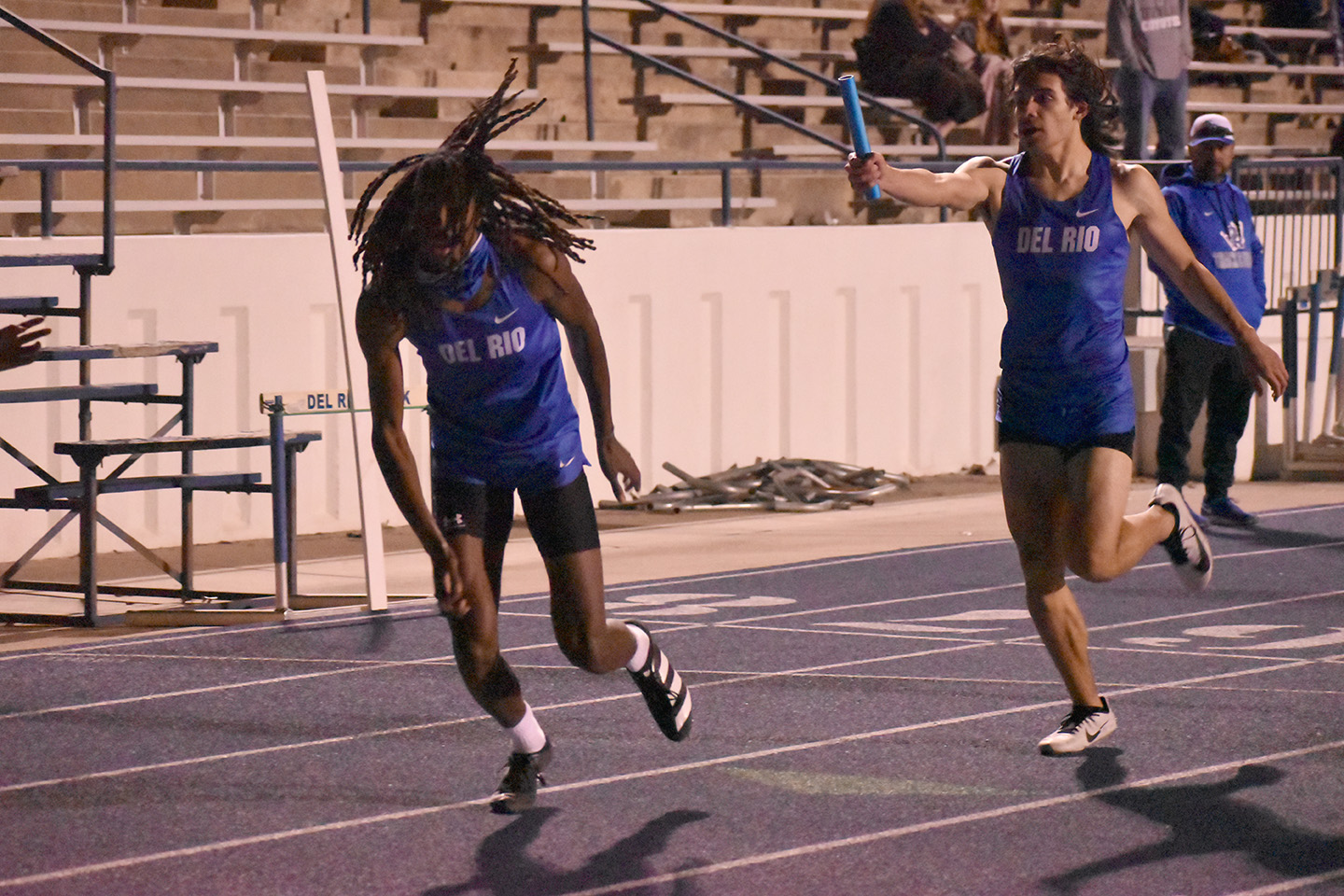 SPORTS Rams win big at Queen City Relays 830Times