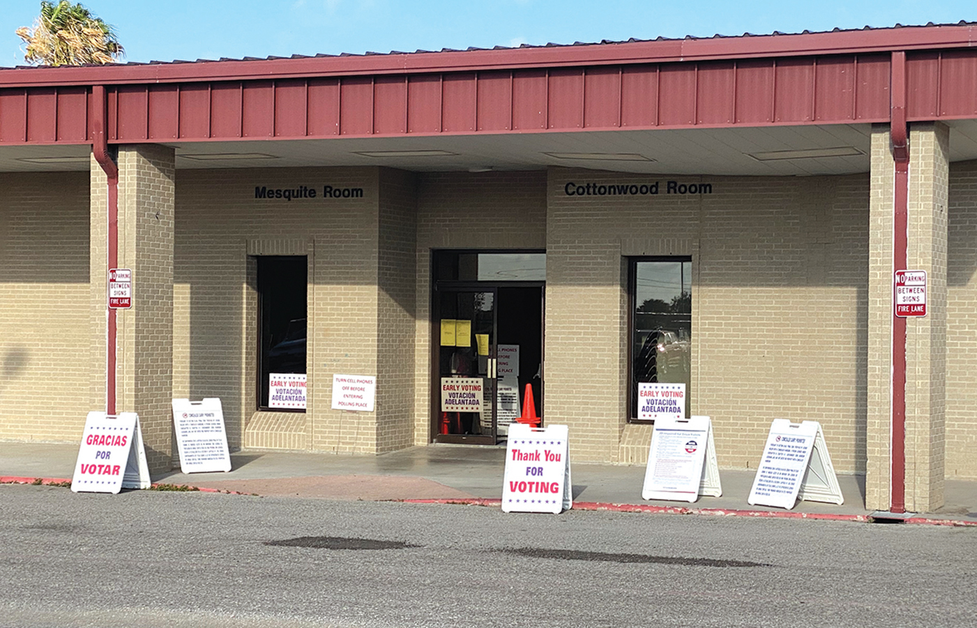 NEWS - Early Voting In Council Runoffs Begins - 830Times