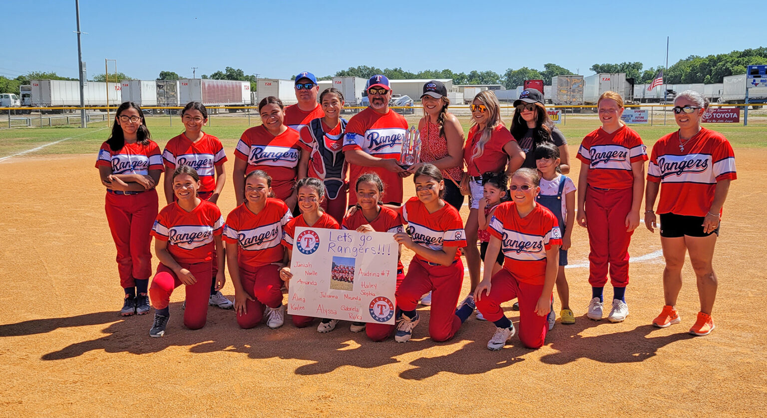 Little League Softball Majors Pitching Distance