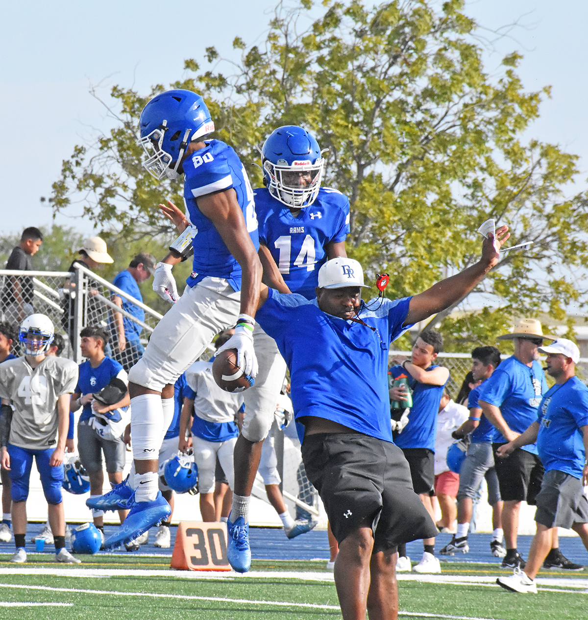 Golden Eagles claim LA as the 'City of Champions' after Rams Super Bowl win  – University Times