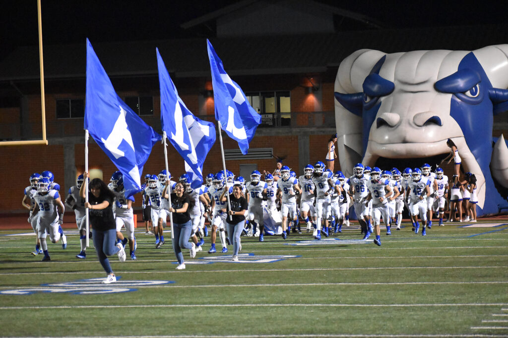 SPORTS - Rams welcome Leander to Ram Stadium for home opener