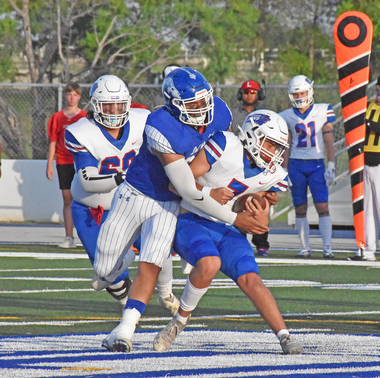 Del Rio Rams Soccer Team SPORTS - Rams fall in 3OT to Leander, 34-32 - 830Times