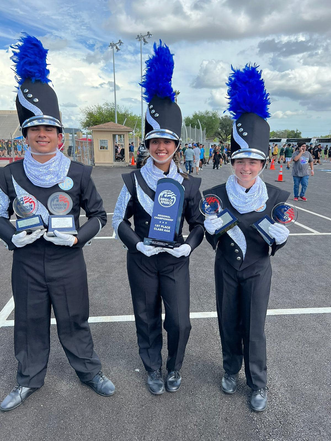 NEWS - Mighty Ram Band excels at Bands of America contest in - 830Times