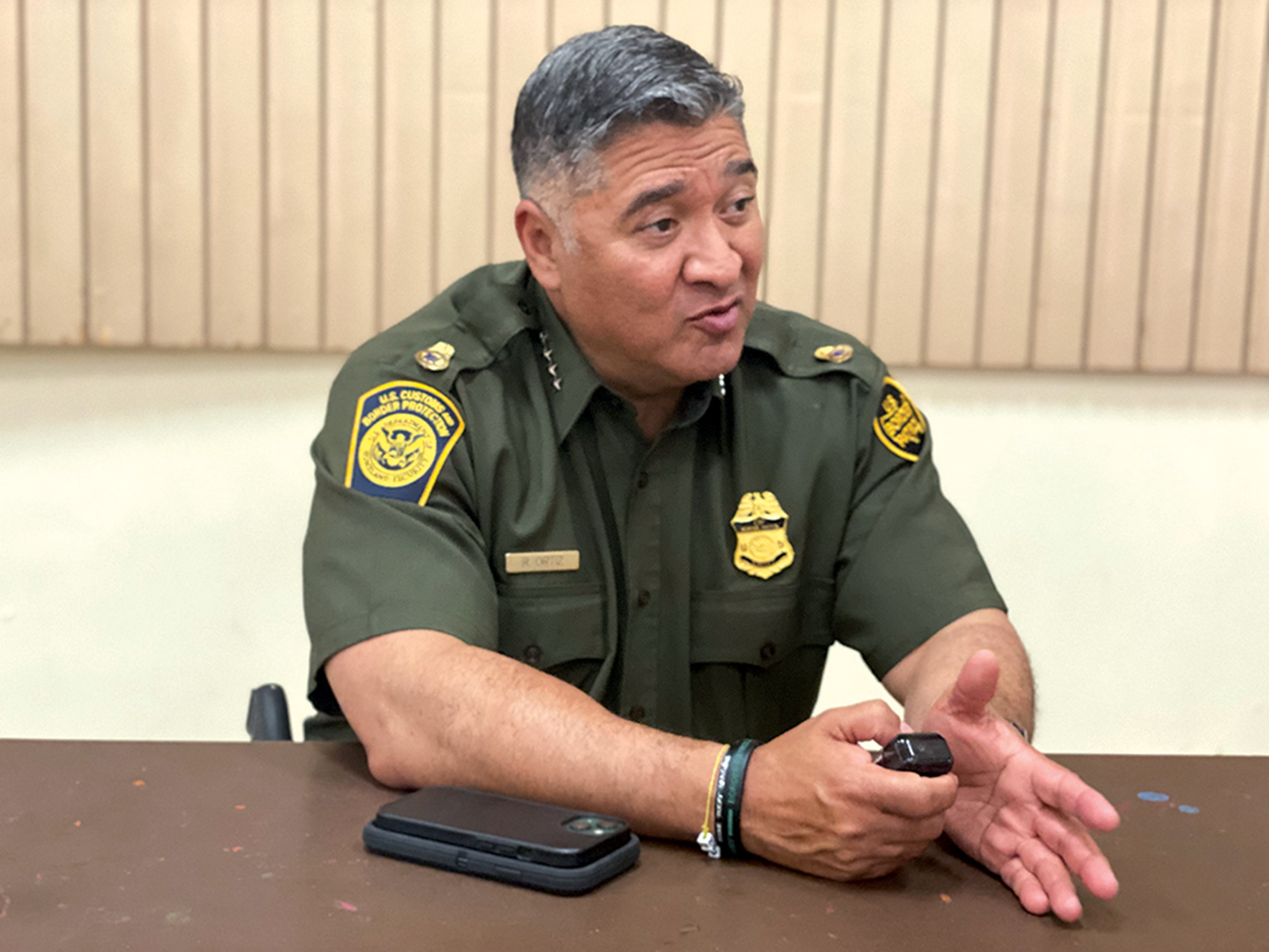 San Diego's new Border Patrol chief shares her priorities. 'We can