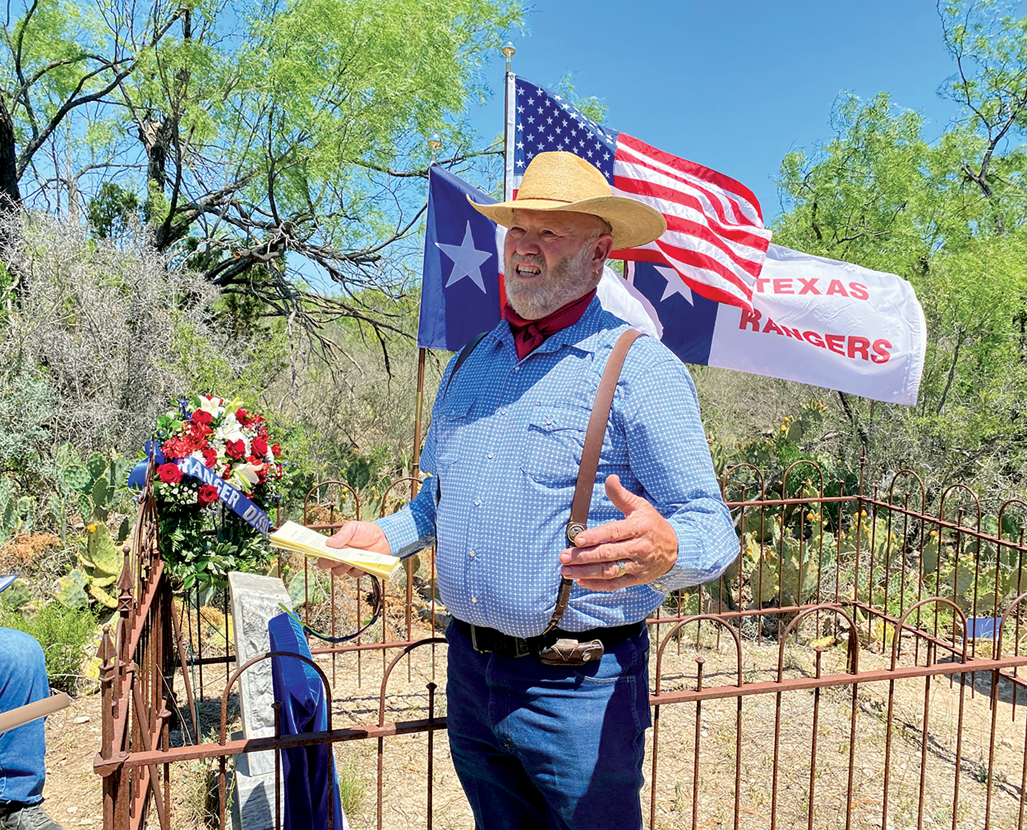 Honoring the History of the Texas Rangers