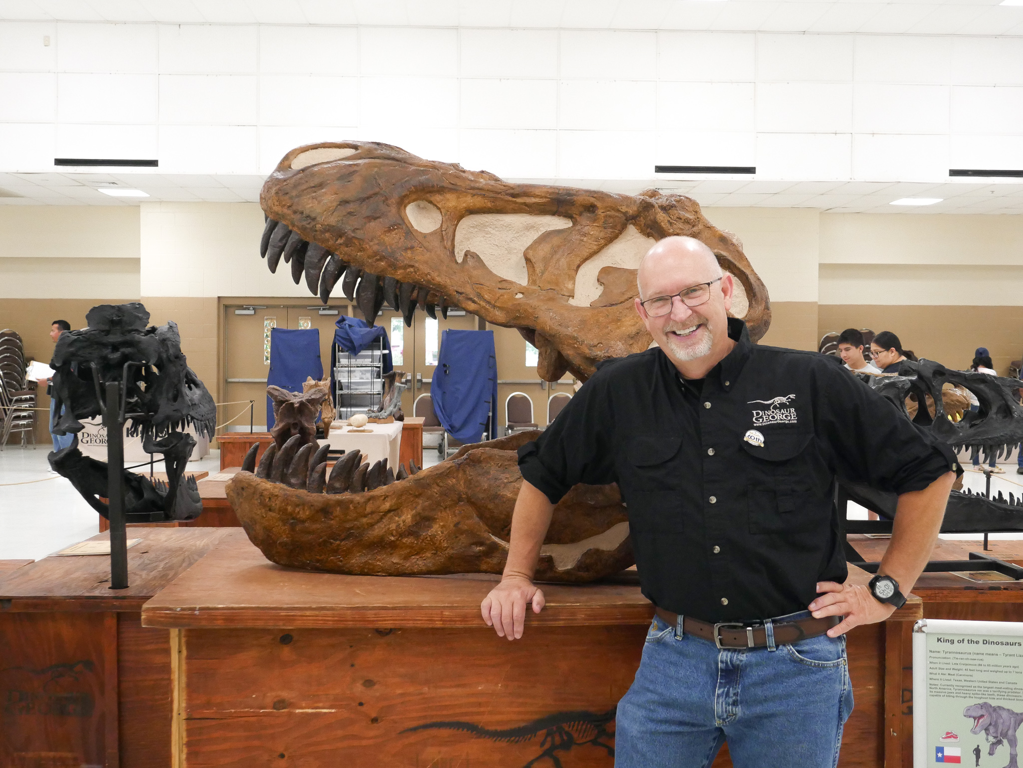 Community - Whitehead Museum Brings Dinosaur Exhibit To Del Rio - 830times