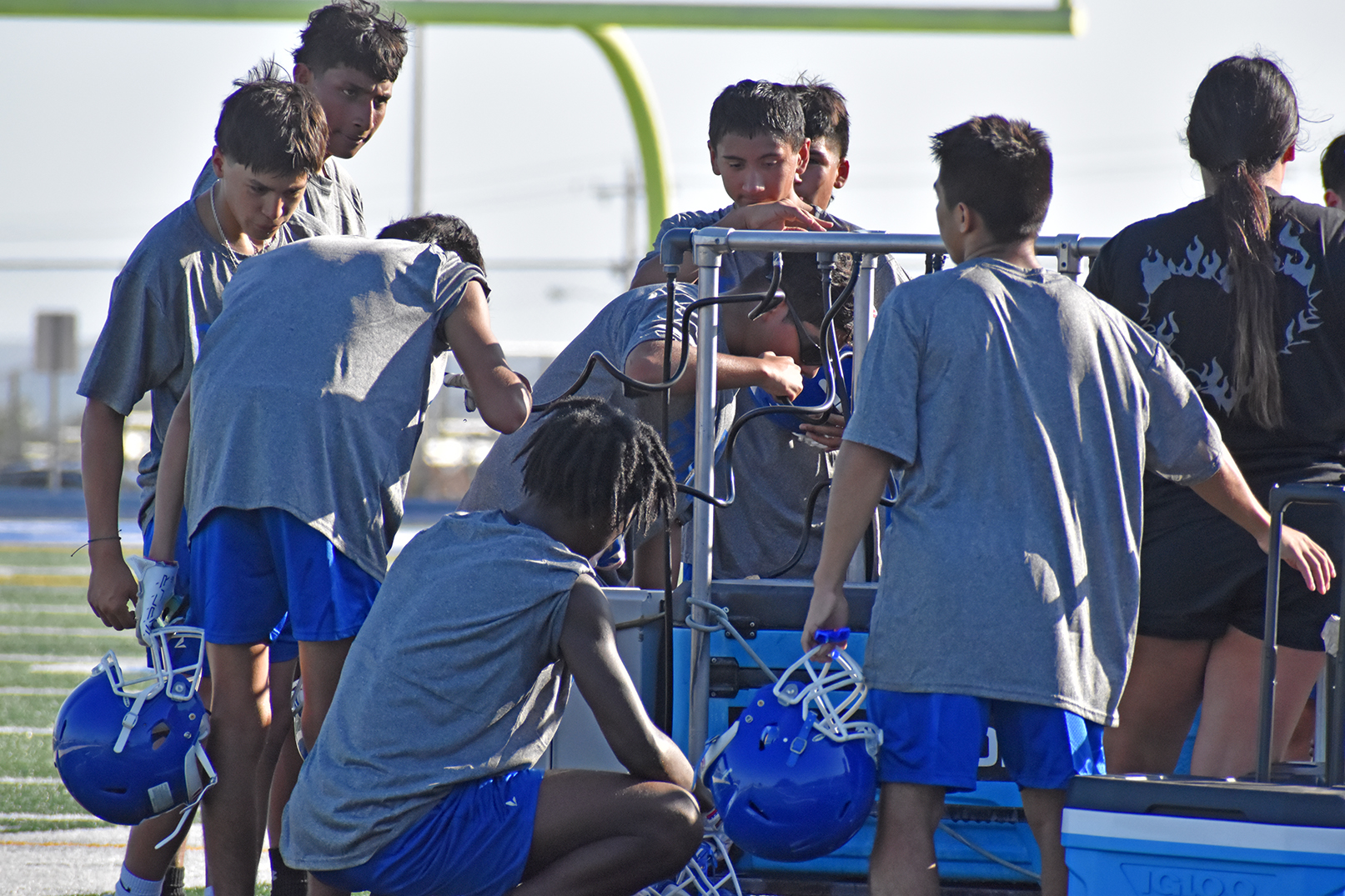 Del Rio Rams Soccer Team NEWS - August off to its hottest start ever - 830Times