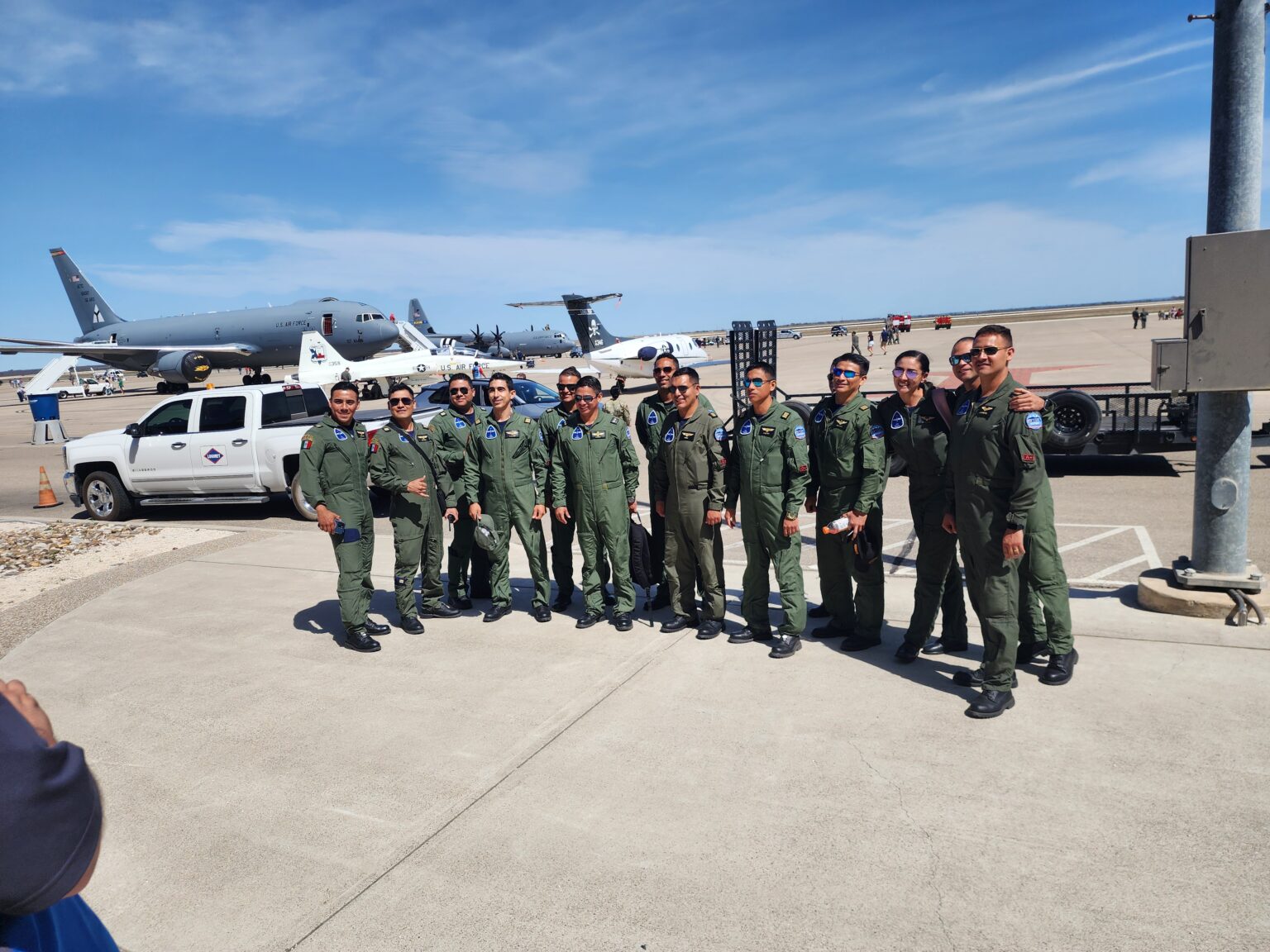 NEWS - Mexican Air Force performs first demo in US during Fiesta of ...