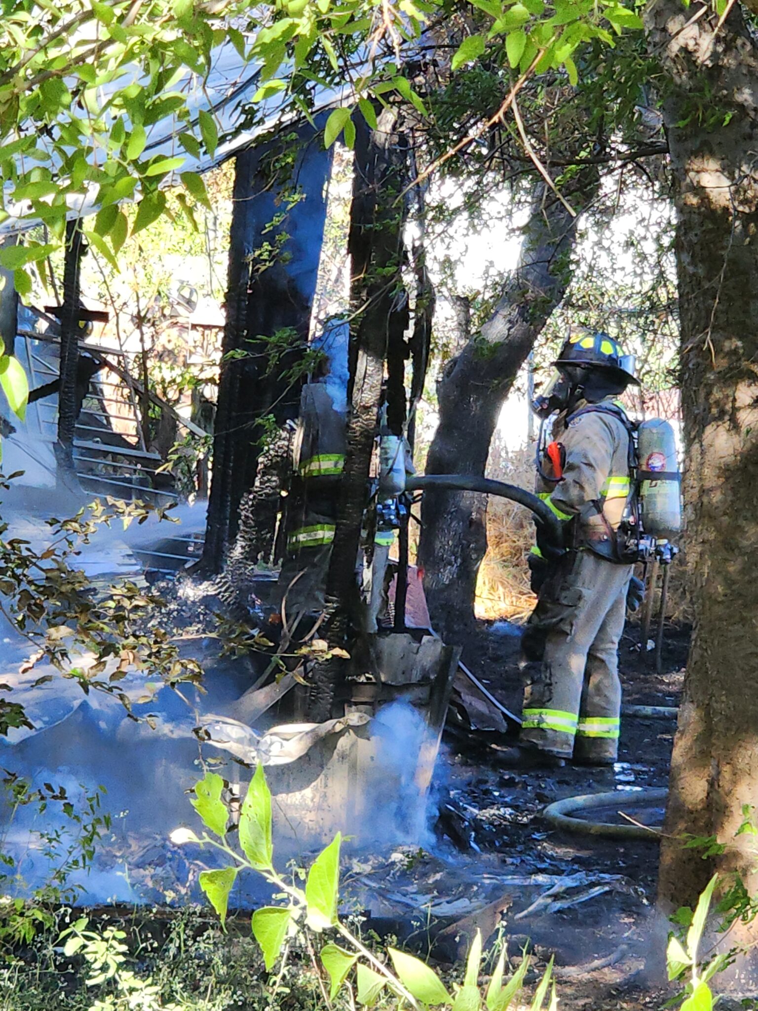 Two Restaurants Temporarily Closed After Abandoned Trailer Blaze - 830times