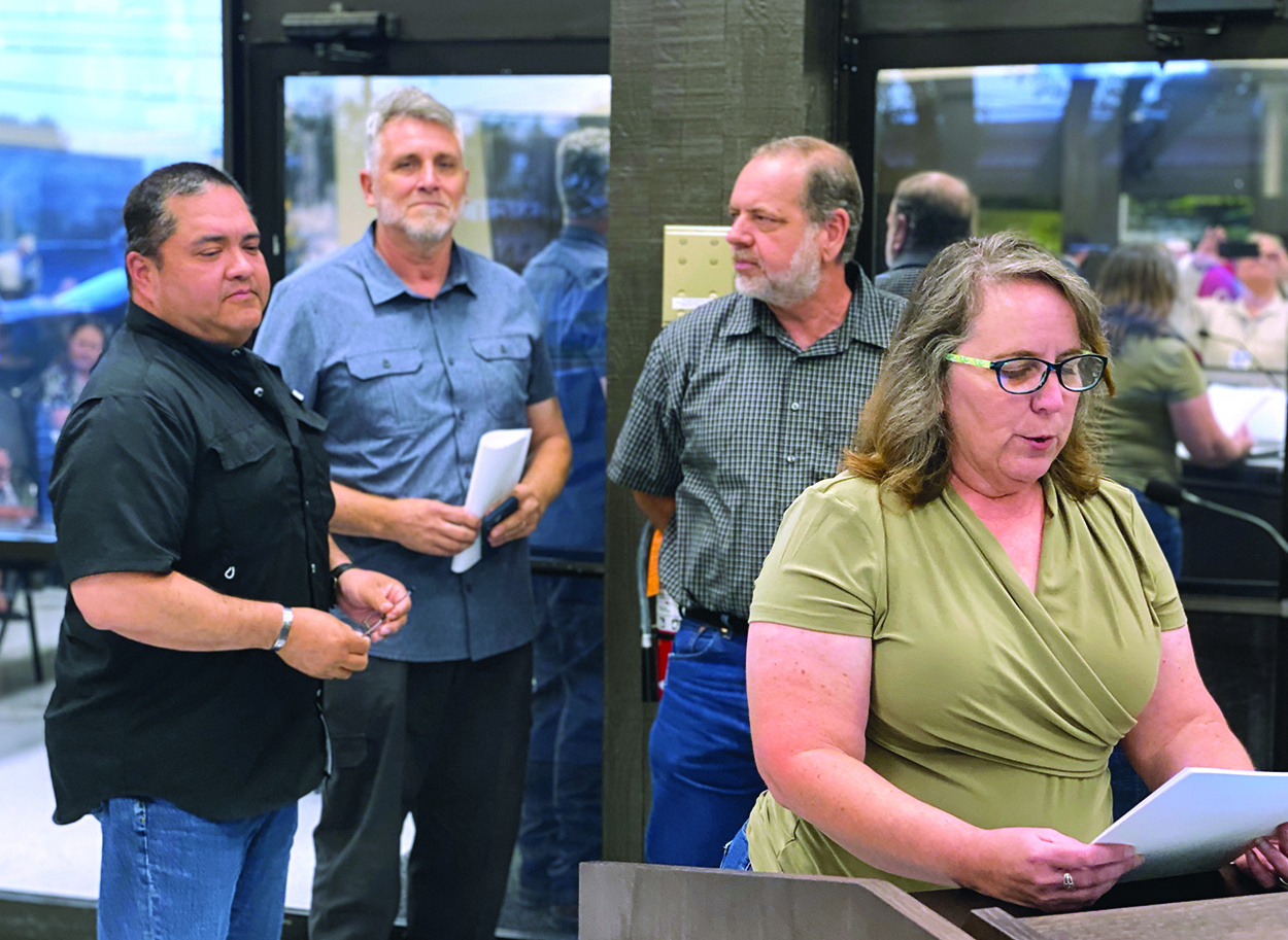 NEWS - Group speaks against bridge - 830Times