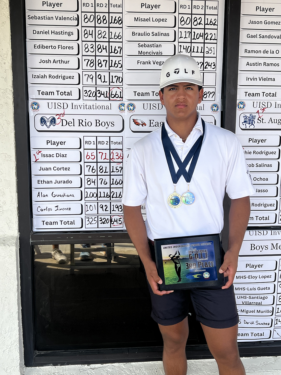 SPORTS - Diaz dominating Fall golf tournaments - 830Times
