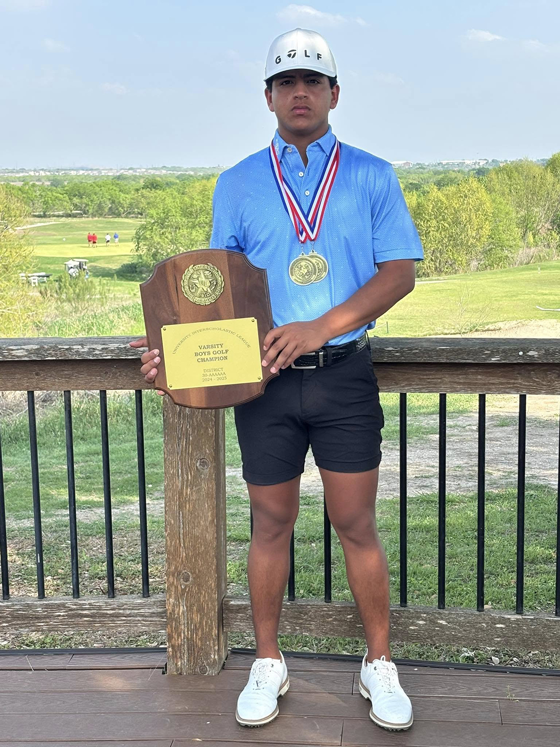 SPORTS - Diaz finishes tied for 13th at State - 830Times