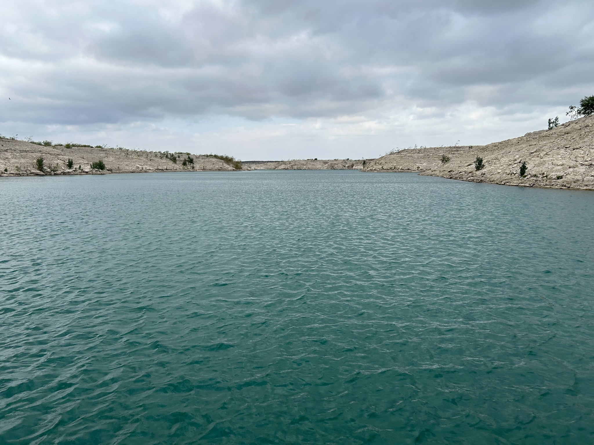 NEWS Lake Amistad on the rise 830Times