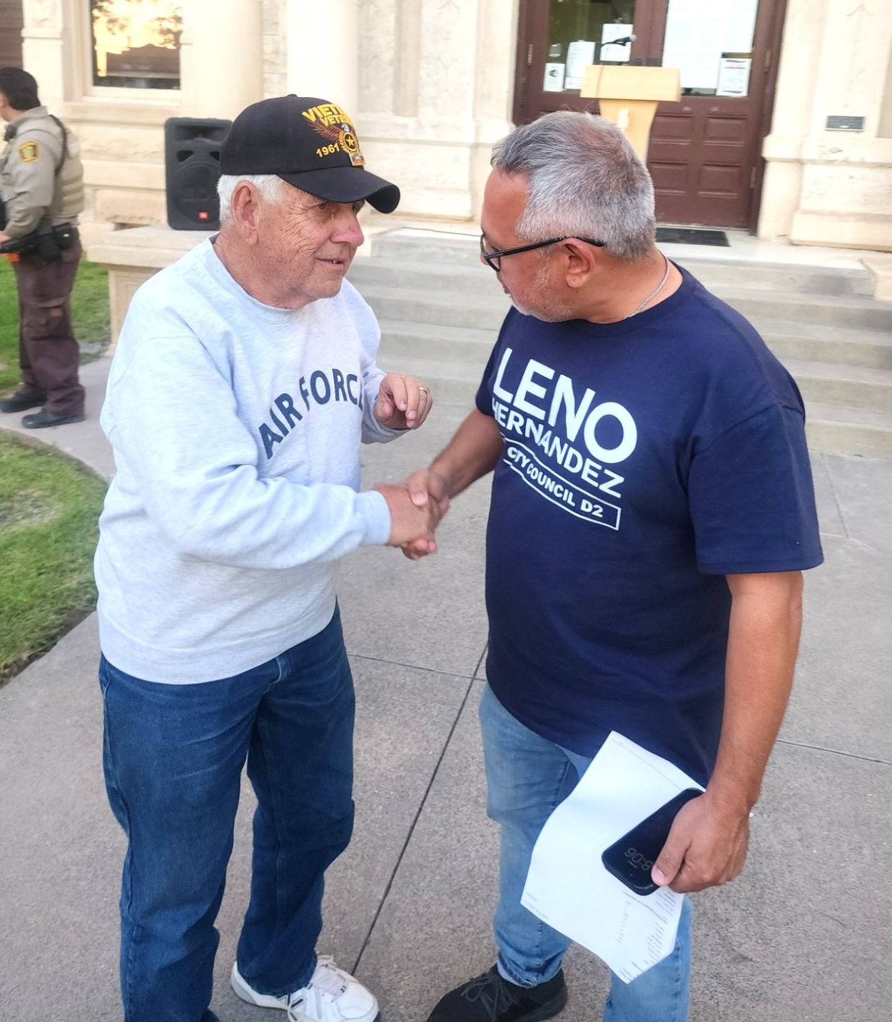 NEWS - Del Rio voters seat three new council members - 830Times