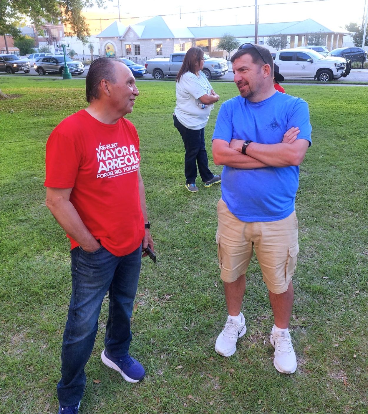NEWS - Race for Del Rio mayor will go to runoff - 830Times