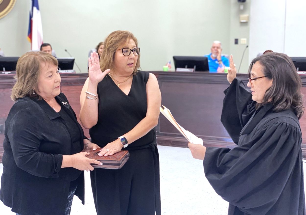 NEWS - Elsa Reyes joins Del Rio City Council - 830Times
