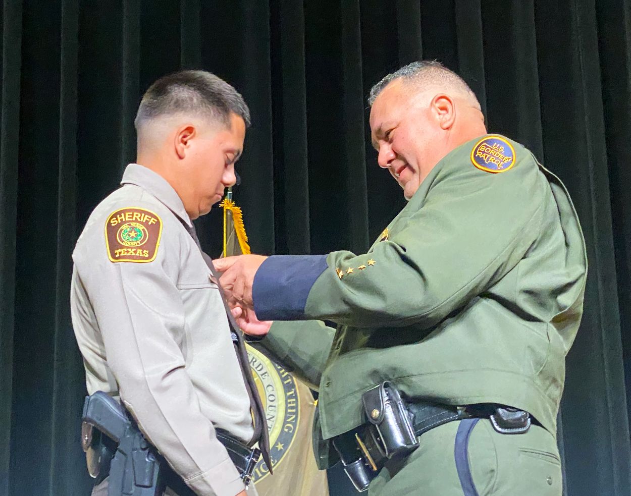 NEWS — Seven graduate from sheriff's office academy