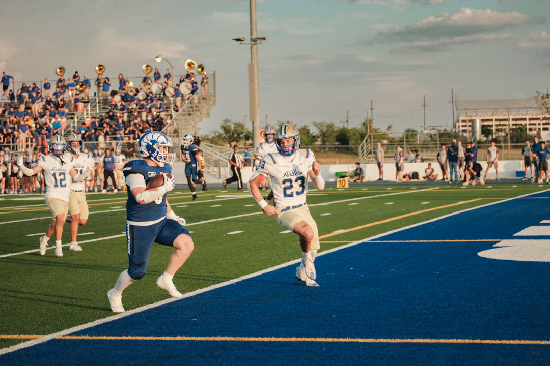 SPORTS — Rams fall to Tivy 54-7 in Infante's head coaching debut