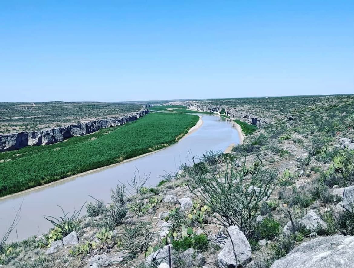 NEWS — County residents speak out against construction of ‘border barrier'