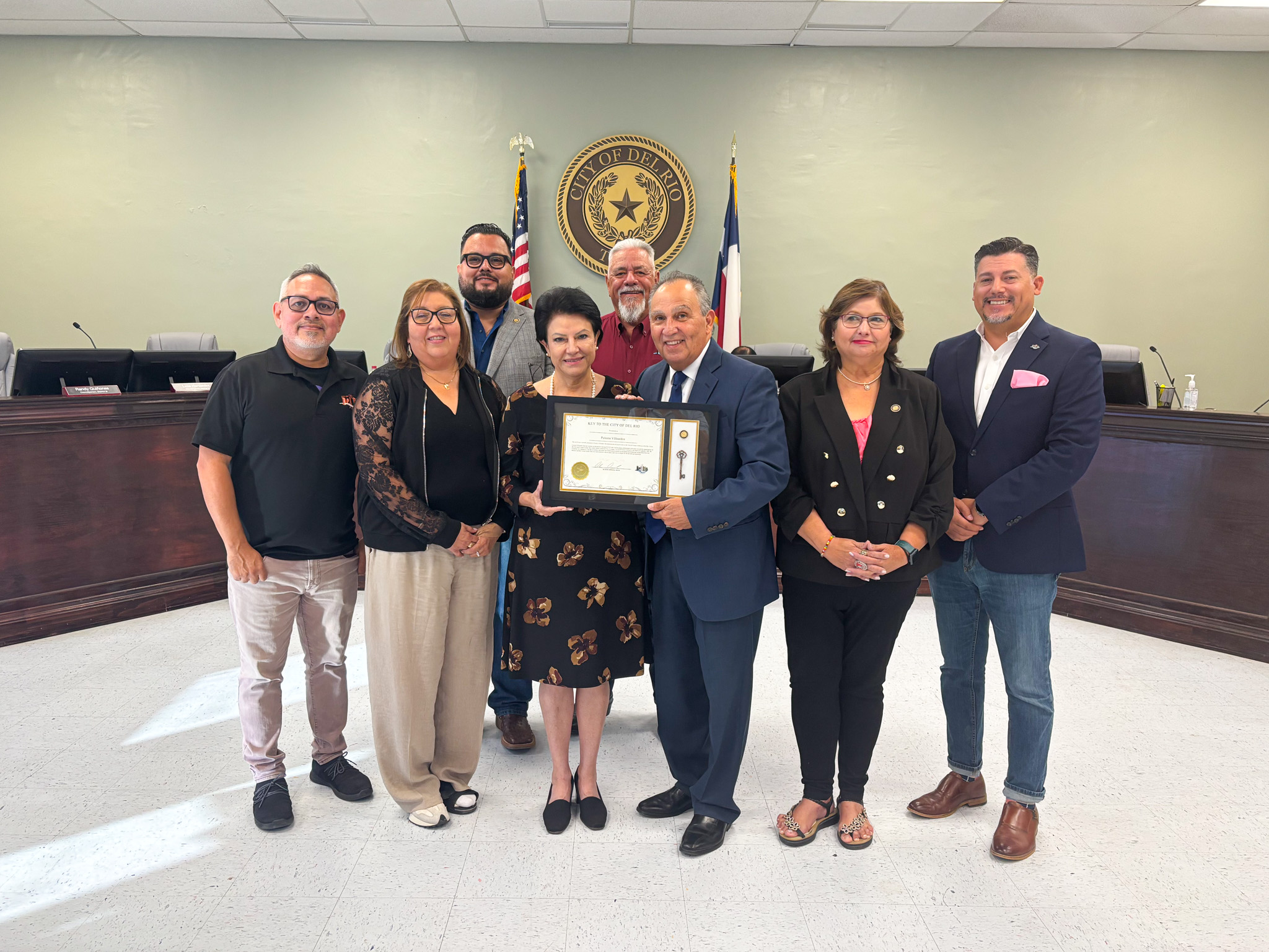 NEWS — Consul of Mexico in Del Rio says adiós to Queen City