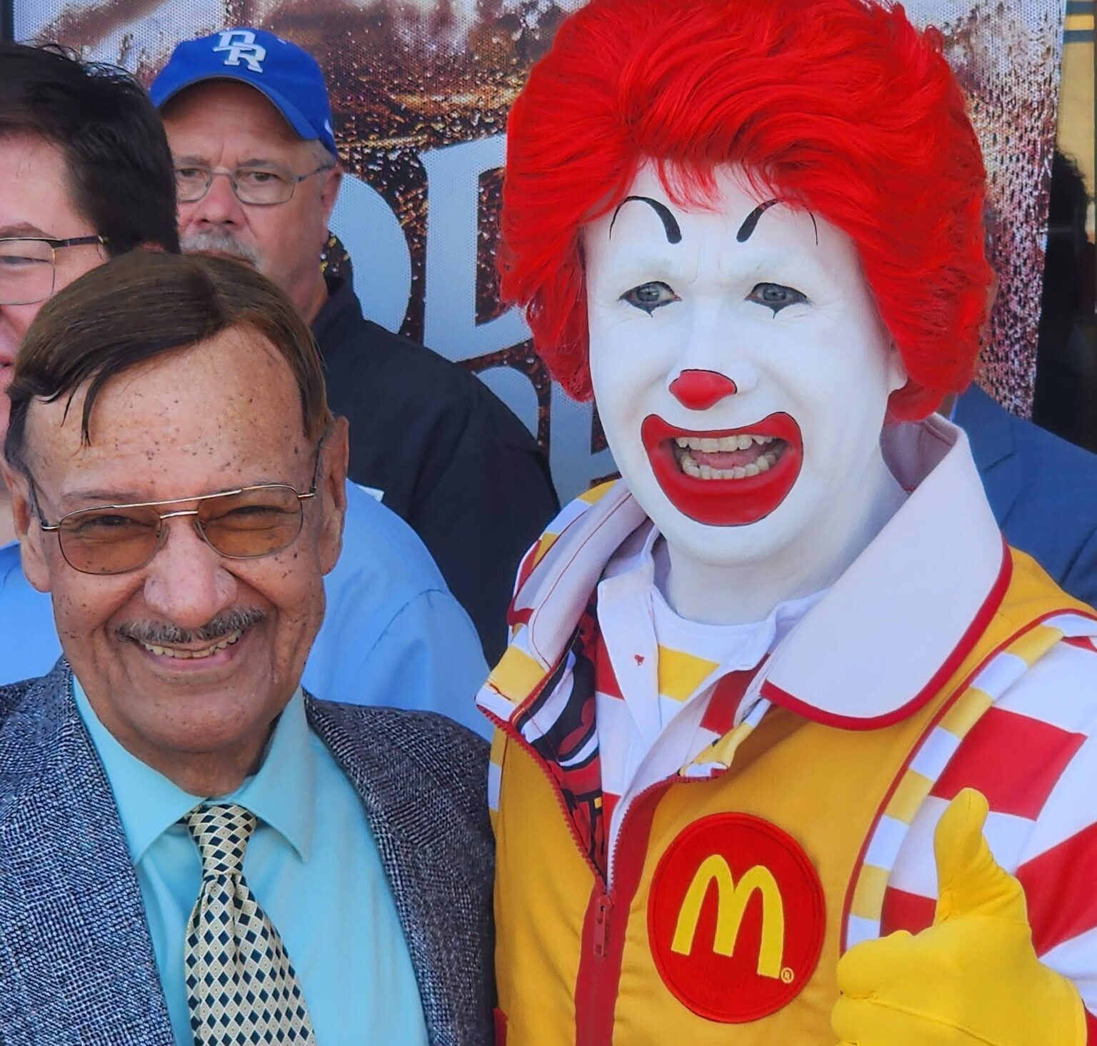 NEWS — McDonald's celebrates 50 years of serving Del Rio