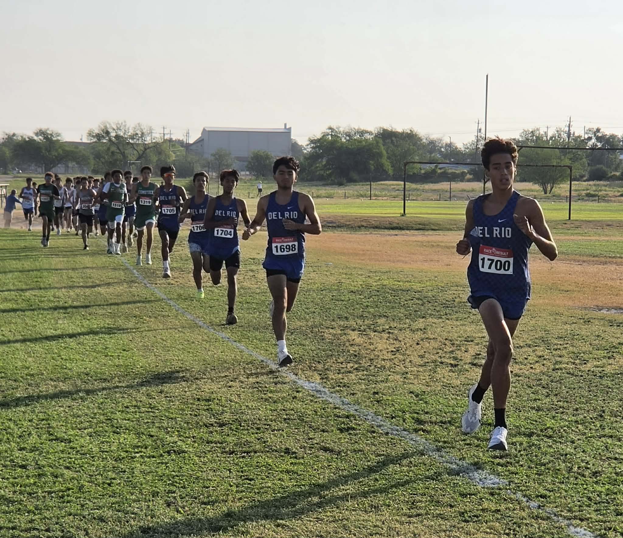 NEWS — Rams, Queens win Del Rio XC Invitational
