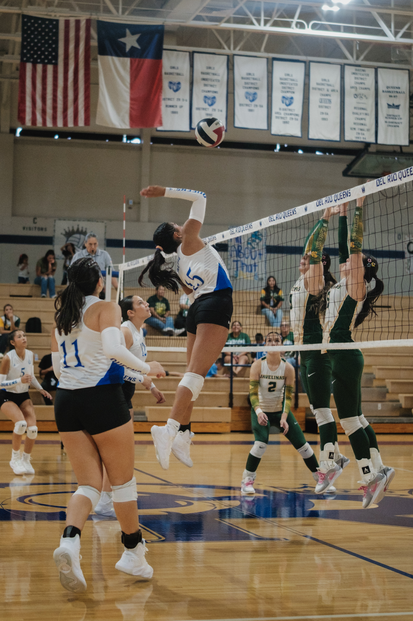 SPORTS — Boom! Queens surpass 2025 win total before district play