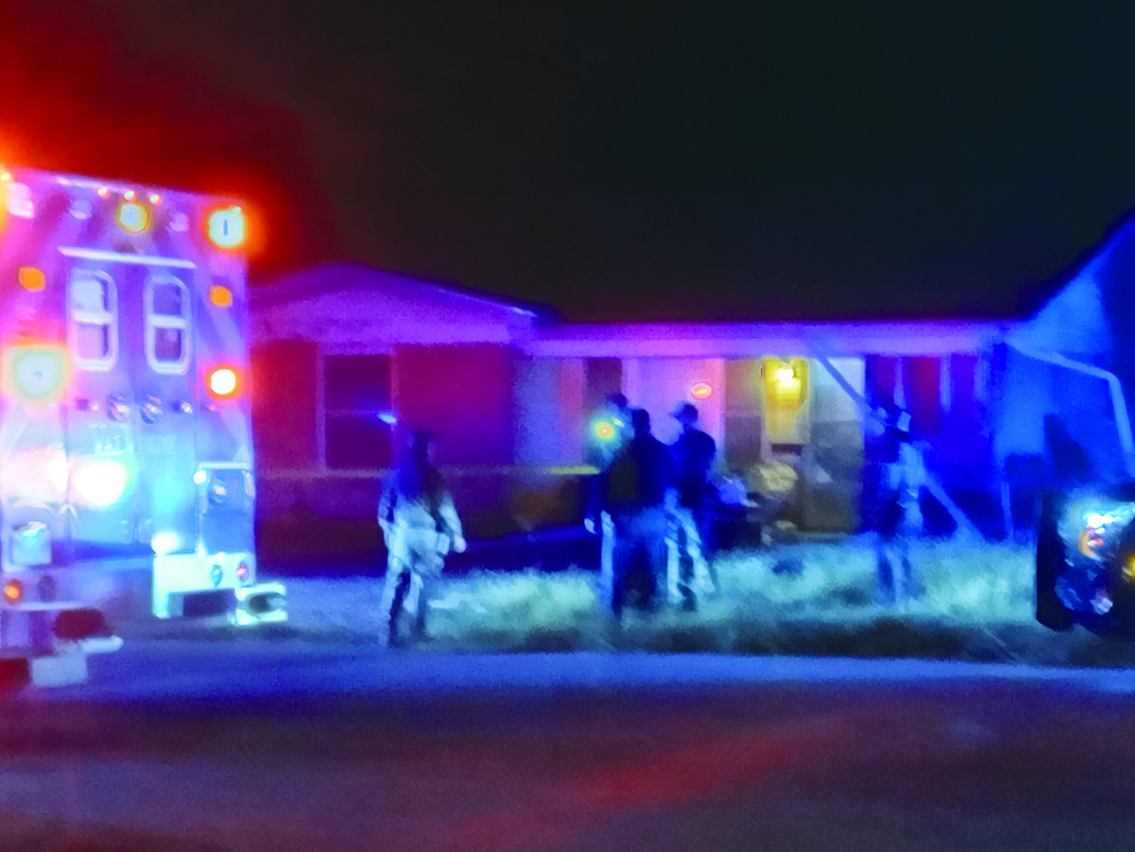 NEWS — Police investigate shooting on Ricks Drive